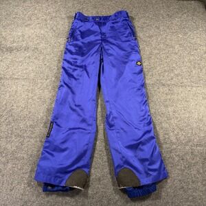 Vintage‎ Descente Snow Pants Mens 36 Blue Entrant SC Insulated Ski Snowboard 90s